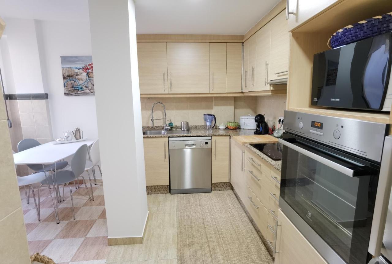 Apartamento Del Azahar Playa de Gandia Zewnętrze zdjęcie