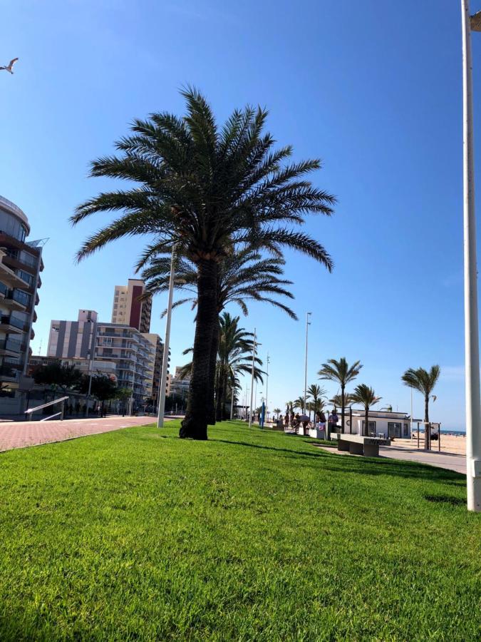 Apartamento Del Azahar Playa de Gandia Zewnętrze zdjęcie