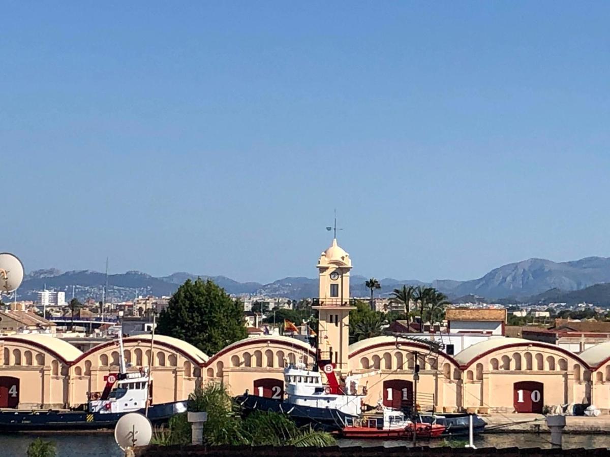Apartamento Del Azahar Playa de Gandia Zewnętrze zdjęcie